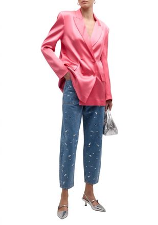In The Mood For Love Bonnie Maldives Jacket In Begonia Pink