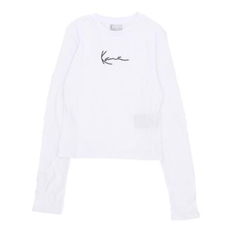 Karl Kani Mujer, Camisetas, Blanco, Talla: S