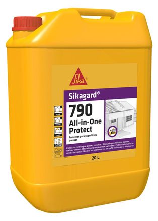 Sika Gard 790 All In One Protect, Impregnacion Protectora Para Superficies Porosas, 5l - Sika