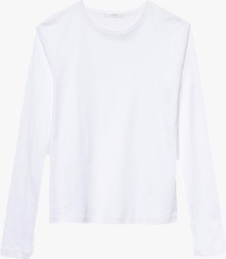 Araks Sabine Long Sleeve in White at Nordstrom, Size X-Large