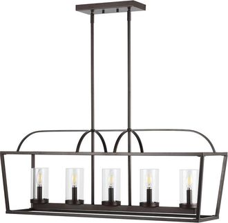 Safavieh Manning 5-Light 35In Chandelier