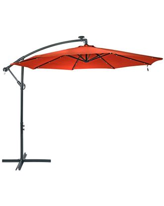 Sunnydaze Burnt Orange 10 Outdoor Offset