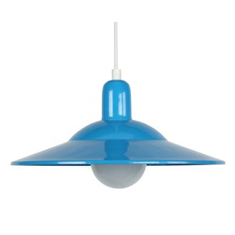 Tosel Suspensi&oacute;n,azul a 77xd30x p 30cm