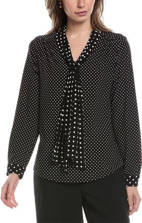 Anne Klein Scarf Top