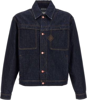 Casablanca Mens blue Jacket