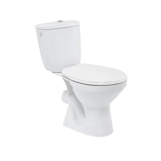OEM Inodoro De Suelo Con Salida Horizontal, 3/6l, Con Tapa