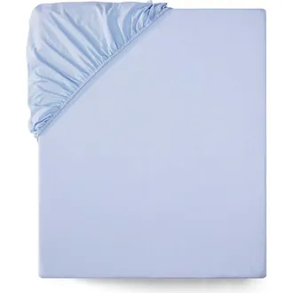 Tommy Hilfiger Essentials Cotton Fitted Sheet in Boathouse Blue at Nordstrom Rack, Size Twin X-Long