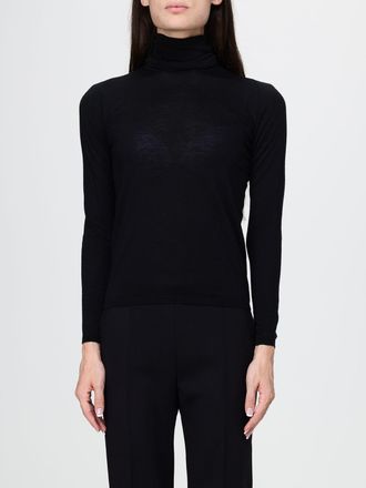 Max Mara Dolcevita a maniche lunghe in pura lana con vestibilit&agrave; slim