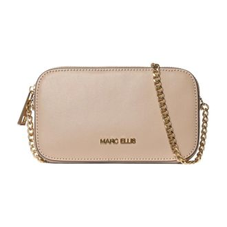 Marc Ellis Handbag - Dames - Tassen - Beige - Maat: ONE Size Katoen