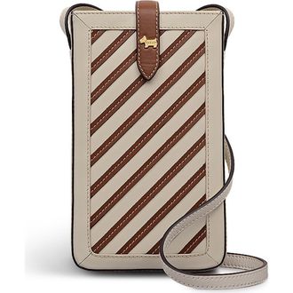 Radley London Willis Street - Stripe Medium Phone Crossbody Bag in Salt Lake at Nordstrom