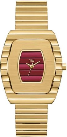 JBW Atlas Bracelet Watch, 34mm in 18K Gold at Nordstrom