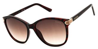 Guess GU00178 52F Womens Sunglasses Tortoiseshell Size 57