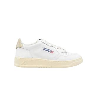Autry Sneakers, female, White, Size: 7 US Medalist Low Sneakers