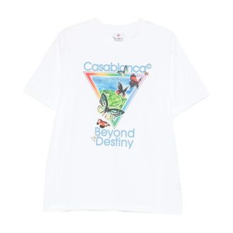 Casablanca Hombre, Camisetas, Blanco, Talla: L