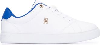Tommy Hilfiger Elevated Essential Court sneakers - women - Leather - 41 - White