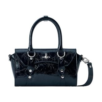 Vivienne Westwood Mujer, Bolsos, Negro, Talla: ONE Size