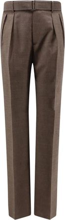 Tagliatore Uomo, Pantaloni, Marrone, XL, new