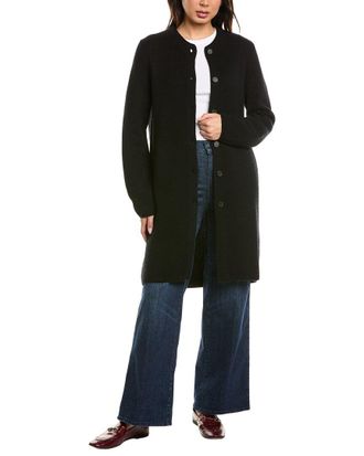 Vince Easy Wool-Blend Car Coat
