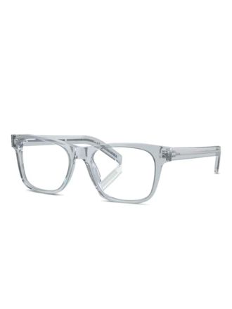 Prada Occhiali squadrati - Blu