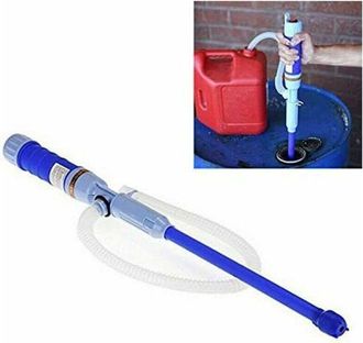 OEM Bomba De Sif&oacute;n - Funcionamiento Con Pilas - Para Gasolina Diesel Aceite Agua - L&iacute;quidos No Corrosivos - 1 Unidad