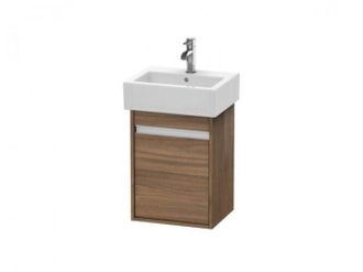 Duravit Duravit Ketho M&oacute;dulo Mural 6630, 1 Puerta De Madera, Con Bisagra
