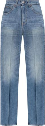 Victoria Beckham Dames, Jeans, Blauw, Maat: W30 Katoen