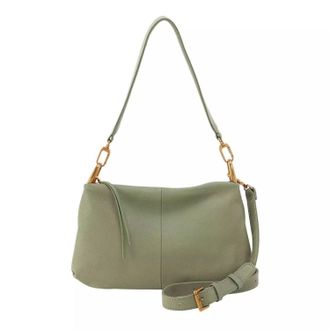 Hobo Womens Advance Shoulder Crossbody Bag In Watercress