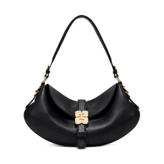 Ganni B-Kat - female - Ganni - Shoulder Bags - Black - ONE SIZE - Bags