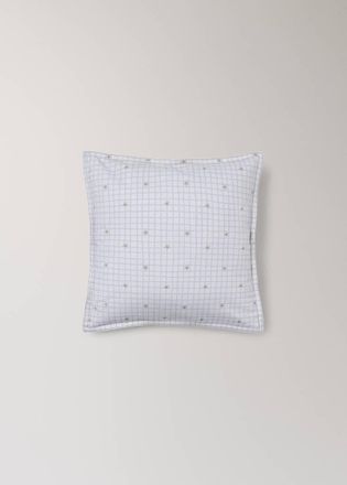Mango Copricuscino cotone canvas stampa 40x40 cm grigio - Home - 40x40cm - MANGO HOME