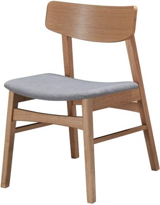 Selsey Selsey PARAVES - Sedia di legno - rovere naturale/grigio