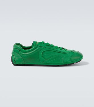 Prada Montecarlo Re-Edition 2005 leather sneakers