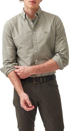 Rodd & Gunn Gunn Oxford Pd Sports Fit Shirt
