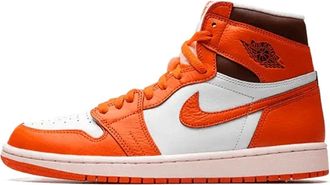 Nike Jordan Schoenen, Heren, Veelkleurig, 38 1/2 EU, Starfish Hoge Top Sneakers