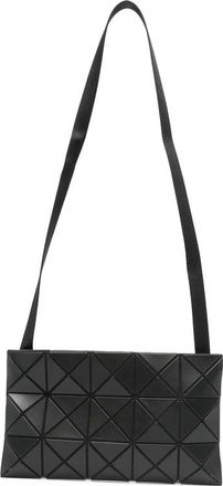 Issey Miyake Shoulder Bags, female, Black, Size: ONE SIZE Lucent Geometric Crossbody Bag