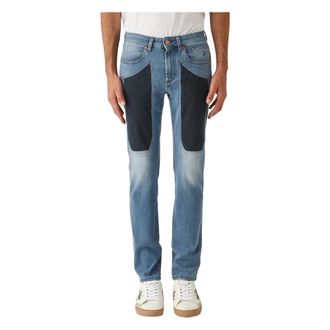 Jeckerson Uomo, Jeans, Blu, W32, new