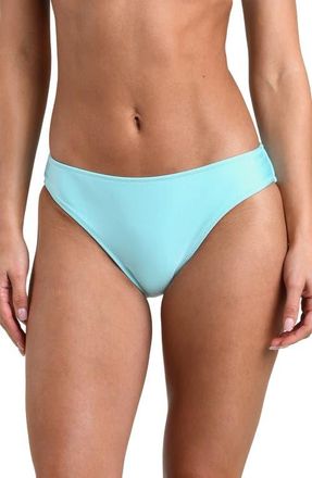 L'agence Nicole Classic Bikini Bottoms in Ice Blue at Nordstrom, Size X-Small