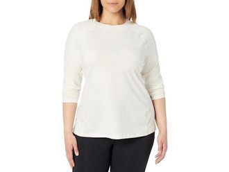 The North Face Class V Water Top Womens White Stretch Long Sleeve JDM897