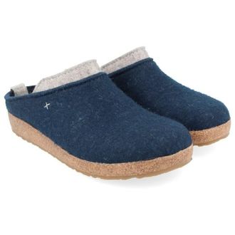 Haflinger Grizzly Speed Hausschuhe - Unisex | blau
