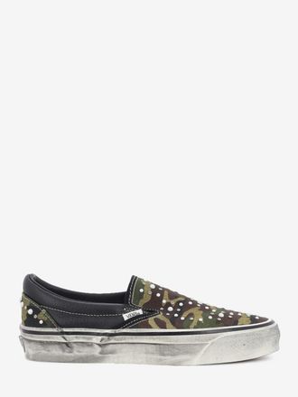 Vans LX Classic slip-on 98 pearlized camo / black