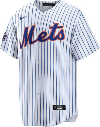 Nike New York Mets 2025 All-Star Game Nike Mens MLB Replica Jersey in White | T770NMW1NME-PQL