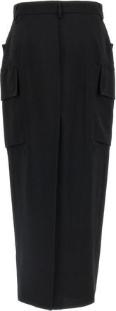 Rick Owens Firebanks Skirt - Black