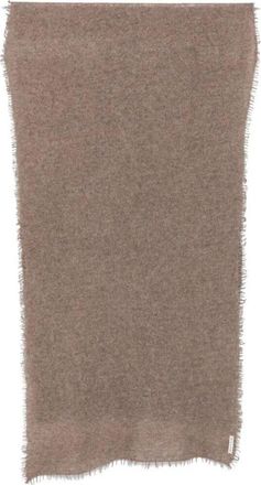 Mirror in the Sky Scarf Lightweight Open Knitted Plain