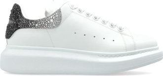 Alexander McQueen Oversized Sneaker - Dames - Sneakers - Wit - 35 EU - Leer - Schoenen