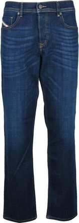 Diesel Blue Regular Wash Jeans
