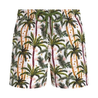 Vilebrequin Badmode, Heren, Veelkleurig, XS, Moorea Brazil Jungle Zwemshorts