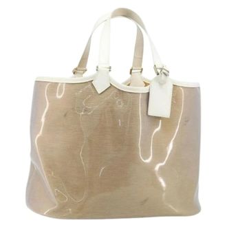 Louis Vuitton Pre-owned Tote Bags, female, White, Size: ONE SIZE Pre-owned Vintage Tote Bag