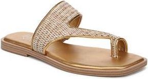 Franco Sarto Monalee Sandal in Natural at Nordstrom Rack, Size 6.5