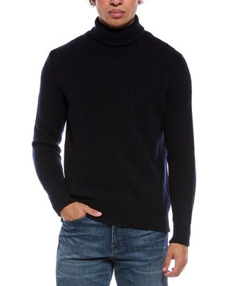 Eleventy Wool & Cashmere-Blend Turtleneck Sweater