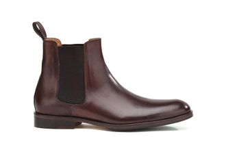 Bexley Botines Chelsea para hombre Chocolate - DAWSON II PATIN