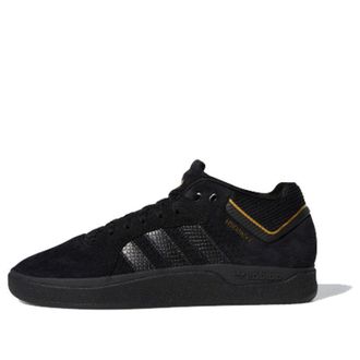 adidas Tyshawn Core Black Gold EF8519